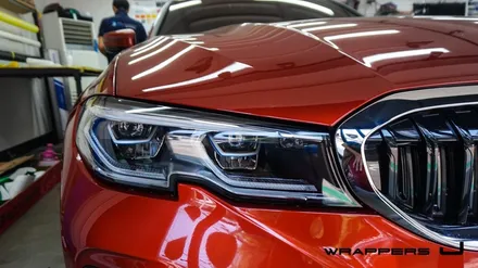 G20 BMW 330i 생활보호PPF 신형3시리즈 부분PPF / 서울 마포구