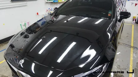 서울 벤츠 CLS400d PPF 생활보호PPF 범버PPF 본넷PPF 부분PPF / 서울 마포구