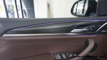 G01 BMW X3 본넷PPF, 생활보호ppf 실내랩핑 실내카본랩핑 / 서울 마포구
