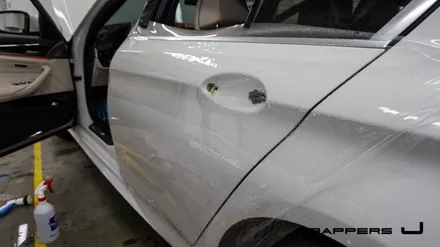 서울 BMW 530i PPF 앞범퍼 본넷 부분PPF 전체PPF 도어PPF / 서울 마포구