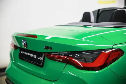 G83 BMW M4 컨버터블 전체랩핑 마포구랩핑 / 서울 마포구