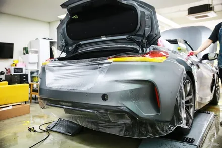BMW Z4 무광PPF 전체PPF 서울PPF 강남 마포 시공잘하는곳 / 서울 마포구