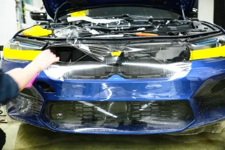 F90 BMW M5 PPF 전체PPF, 프론트패키지 서울PPF 잘하는샵 / 서울 마포구