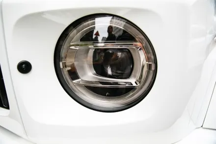 벤츠 G63 AMG, 지바겐 나이트패키지 크롬죽이기 크롬딜리트 / 서울 마포구
