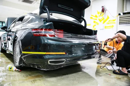 서울 마포구 제네시스 G80 전체PPF 부분PPF 마포 PPF / 서울 마포구