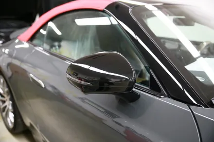 벤츠 SL63 AMG 크롬죽이기 눈물의여왕 나이트패키지 크롬딜리트 잘하는 랩핑샵 / 서울 마포구