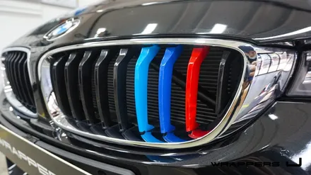 bmw 420d 앞범버ppf 4시리즈 F32 범버ppf 부분ppf / 서울 마포구