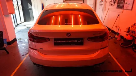 마포구 유리막코팅 : bmw 620d gt 유리막코팅 / 서울 마포구