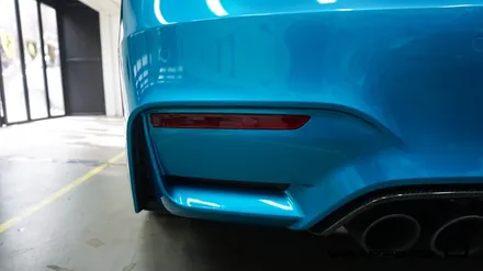 F80 BMW M3 전체랩핑 3M1080 아토믹 틸 / 서울 마포구