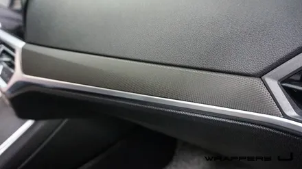 G20 bmw 320d 실내랩핑 신형3시리즈 실내랩핑 매트릭스블랙 / 서울 마포구