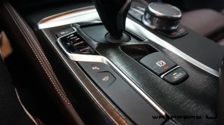 G30 BMW 530i 실내랩핑 매트릭스블랙 부분랩핑 / 서울 마포구
