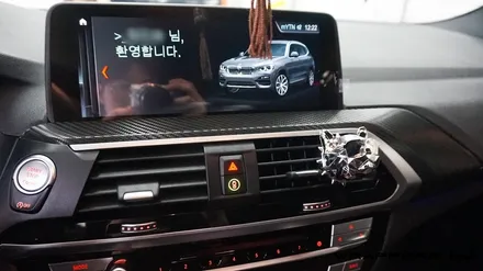 G01 BMW X3 본넷PPF, 생활보호ppf 실내랩핑 실내카본랩핑 / 서울 마포구