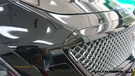 캐딜락 CTS-V 크롬죽이기 크롬딜리트 그릴랩핑 창문몰딩랩핑 부분랩핑 / 서울 마포구