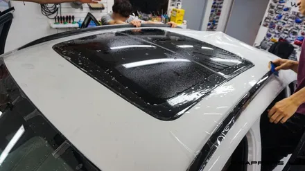 G02 BMW X4 전체PPF 윈드쉴드 앞유리보호필름 시공후기 / 서울 마포구