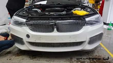 G30 bmw 520d 무광PPF 프론트ppf 프론트패키지 범퍼ppf 본넷ppf / 서울 마포구