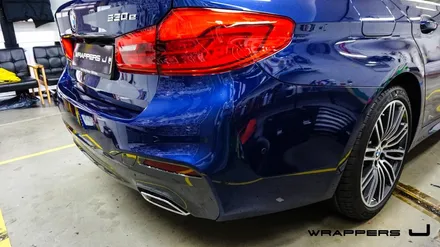 BMW 530e 전체PPF 부분PPF 서울 PPF 돌빵보호필름 스톤칩보호 / 서울 마포구