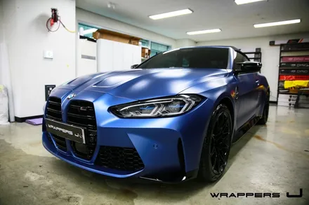 G83 BMW M4 컨버터블 무광PPF 전체PPF 생활보호PPF 서울PPF 강남PPF / 서울 마포구