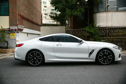 BMW 850i 전체PPF 무광PPF 시공후기 서울PPF 잘하는곳 / 서울 마포구
