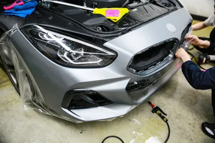 BMW Z4 무광PPF 전체PPF 서울PPF 강남 마포 시공잘하는곳 / 서울 마포구