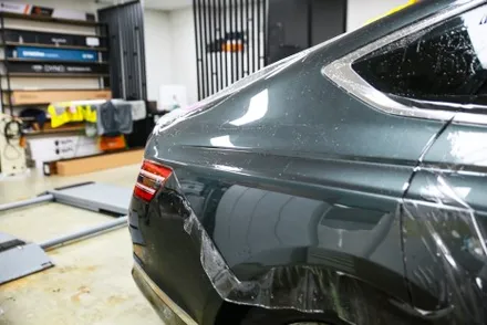 서울 마포구 제네시스 G80 전체PPF 부분PPF 마포 PPF / 서울 마포구