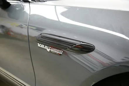 벤츠 SL63 AMG 크롬죽이기 눈물의여왕 나이트패키지 크롬딜리트 잘하는 랩핑샵 / 서울 마포구
