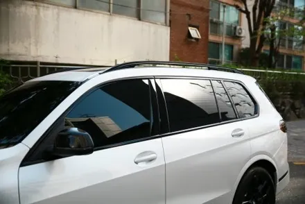 BMW X7 크롬죽이기 서울 래퍼스제이가 정말 잘해요. / 서울 마포