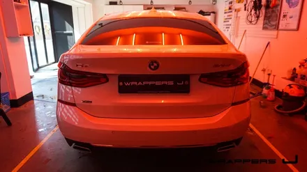 마포구 유리막코팅 : bmw 620d gt 유리막코팅 / 서울 마포구