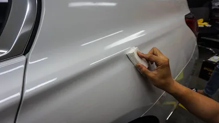 G11 G12 서울 마포구 용산구 BMW 740d 유리막코팅 생활보호PPF 부분PPF / 서울 마포구