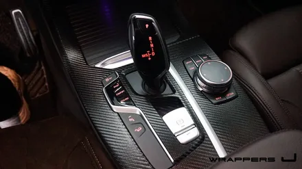 G01 BMW X3 본넷PPF, 생활보호ppf 실내랩핑 실내카본랩핑 / 서울 마포구