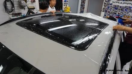 G02 BMW X4 전체PPF 윈드쉴드 앞유리보호필름 시공후기 / 서울 마포구
