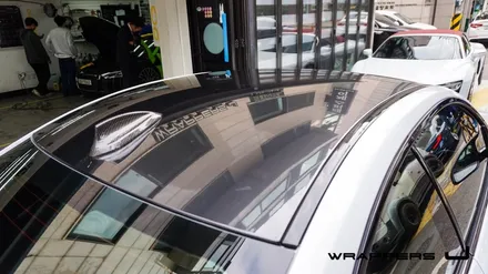 F87 BMW M2 카본PPF 루프스킨 / 서울 마포구