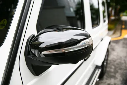 벤츠 G63 AMG, 지바겐 나이트패키지 크롬죽이기 크롬딜리트 / 서울 마포구