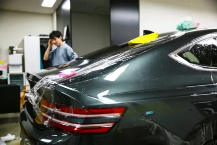 서울 마포구 제네시스 G80 전체PPF 부분PPF 마포 PPF / 서울 마포구