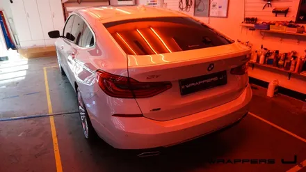 마포구 유리막코팅 : bmw 620d gt 유리막코팅 / 서울 마포구