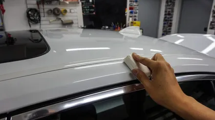 G11 G12 서울 마포구 용산구 BMW 740d 유리막코팅 생활보호PPF 부분PPF / 서울 마포구