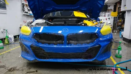 G29 BMW Z4 전체PPF 소프트탑코팅 실내코팅 시트코팅 / 서울 마포구