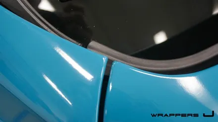 F80 BMW M3전체랩핑 마이애미블루 아쿠아블루 / 서울 마포구