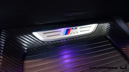 G01 BMW X3 본넷PPF, 생활보호ppf 실내랩핑 실내카본랩핑 / 서울 마포구