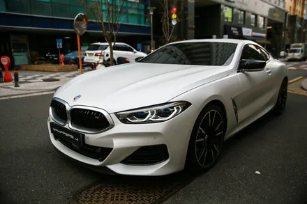 BMW 850i 전체PPF 무광PPF 시공후기 서울PPF 잘하는곳 / 서울 마포구