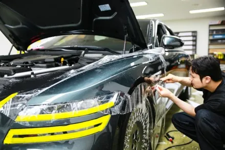 서울 마포구 제네시스 G80 전체PPF 부분PPF 마포 PPF / 서울 마포구