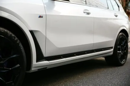 BMW X7 크롬죽이기 서울 래퍼스제이가 정말 잘해요. / 서울 마포