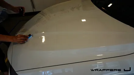 마포유리막코팅 : BMW 428i 라이트필름 유리막코팅 생활보호PPF / 서울 마포구