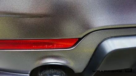 BMW 428i 전체랩핑 - 3M 사틴 다크그레이 / 서울 마포구