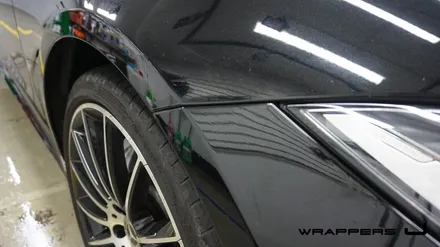 서울 벤츠 CLS400d PPF 생활보호PPF 범버PPF 본넷PPF 부분PPF / 서울 마포구