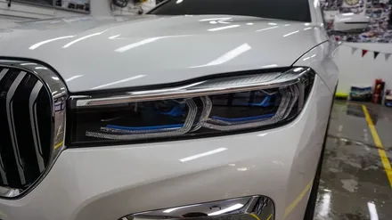 G11 G12 서울 마포구 용산구 BMW 740d 유리막코팅 생활보호PPF 부분PPF / 서울 마포구