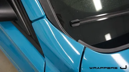 F80 BMW M3전체랩핑 마이애미블루 아쿠아블루 / 서울 마포구