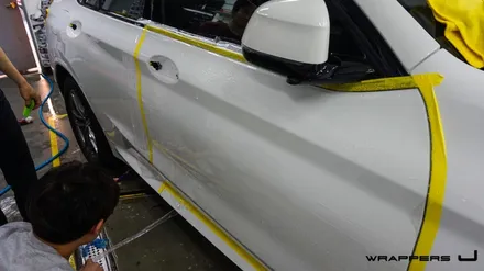G02 BMW X4 전체PPF 윈드쉴드 앞유리보호필름 시공후기 / 서울 마포구