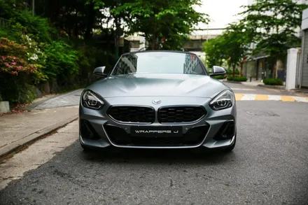 BMW Z4 무광PPF 전체PPF 서울PPF 강남 마포 시공잘하는곳 / 서울 마포구