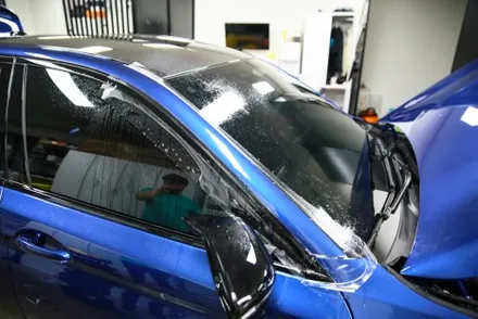 F90 BMW M5 PPF 전체PPF, 프론트패키지 서울PPF 잘하는샵 / 서울 마포구