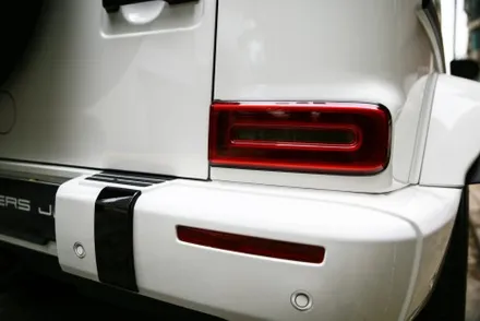 벤츠 G63 AMG, 지바겐 나이트패키지 크롬죽이기 크롬딜리트 / 서울 마포구